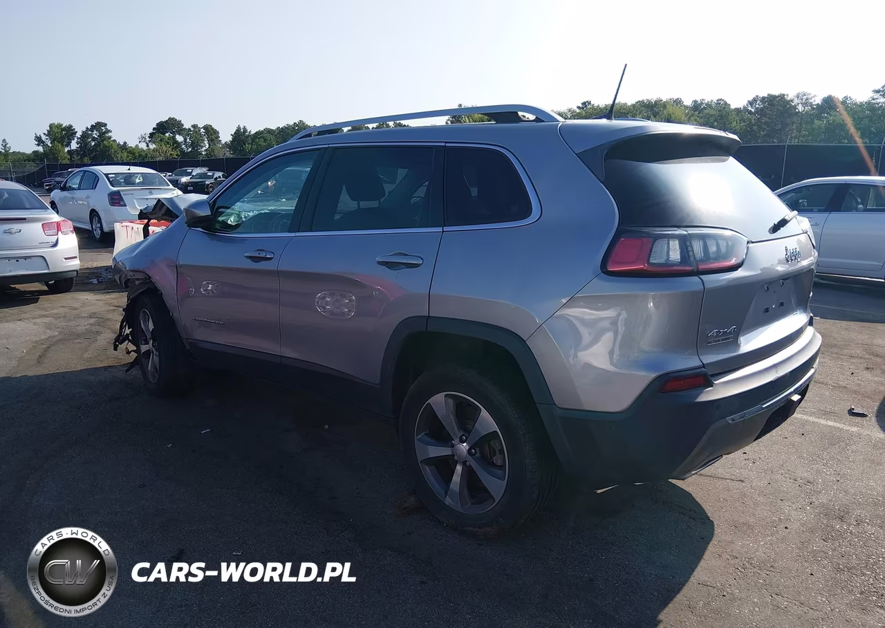 2019 Jeep Cherokee Limited 4X4 VIN:1C4PJMDN7KD157092 - 3