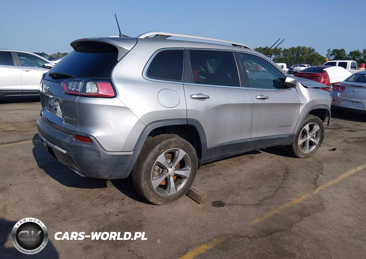 2019 Jeep Cherokee Limited 4X4 VIN:1C4PJMDN7KD157092 - 4