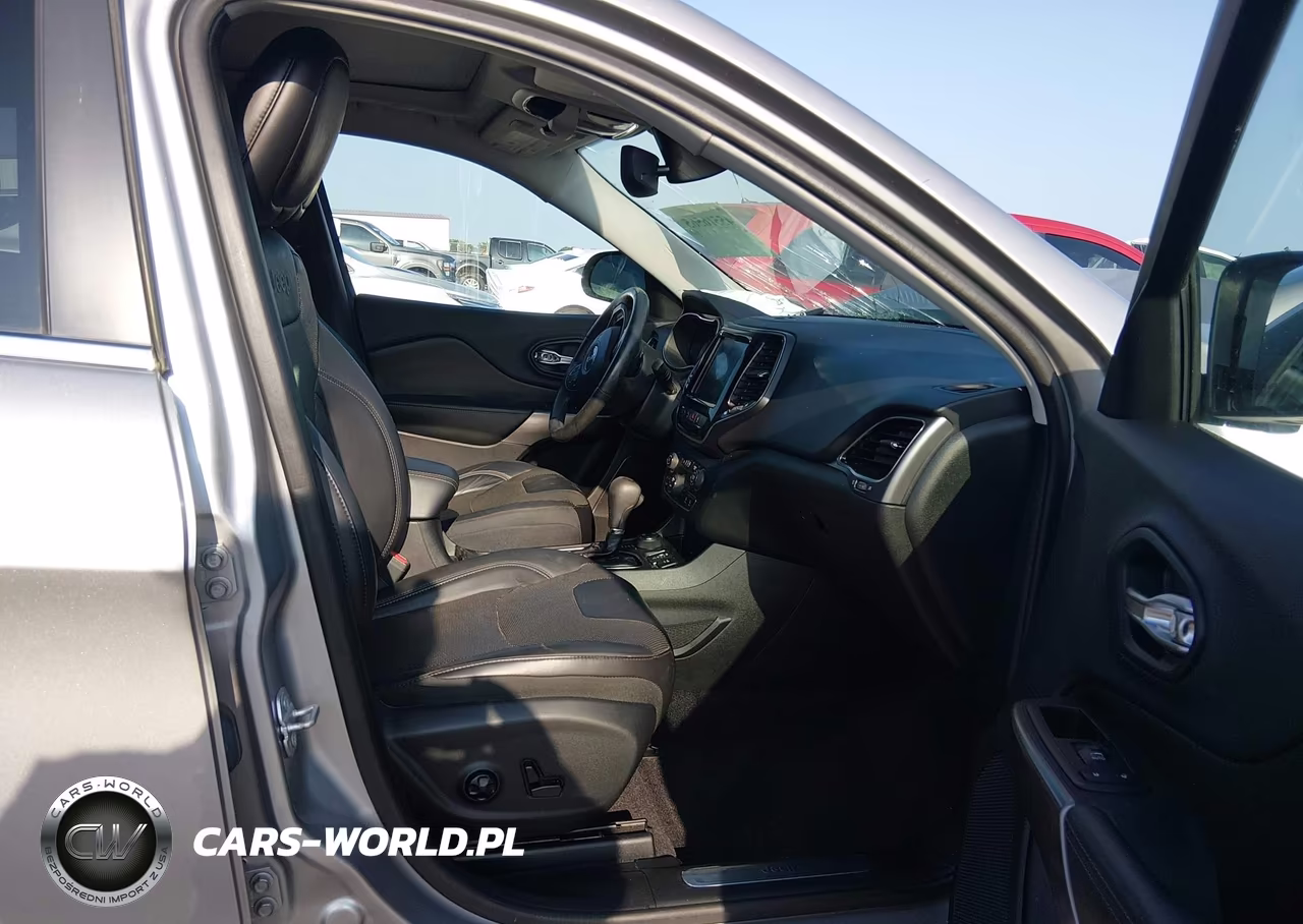 2019 Jeep Cherokee Limited 4X4 VIN:1C4PJMDN7KD157092 - 5