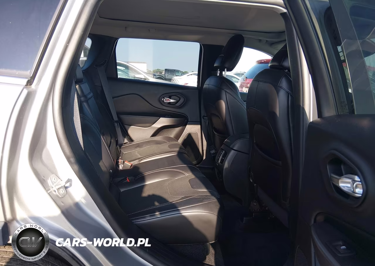 2019 Jeep Cherokee Limited 4X4 VIN:1C4PJMDN7KD157092 - 8