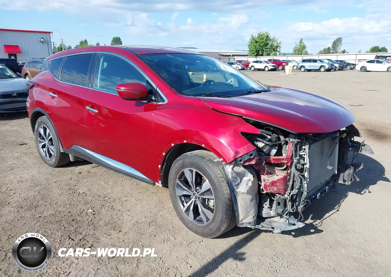 2019 Nissan Murano S