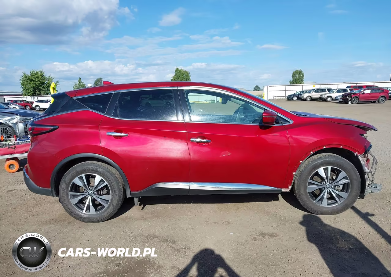 2019 Nissan Murano S VIN:5N1AZ2MSXKN140575 - 14