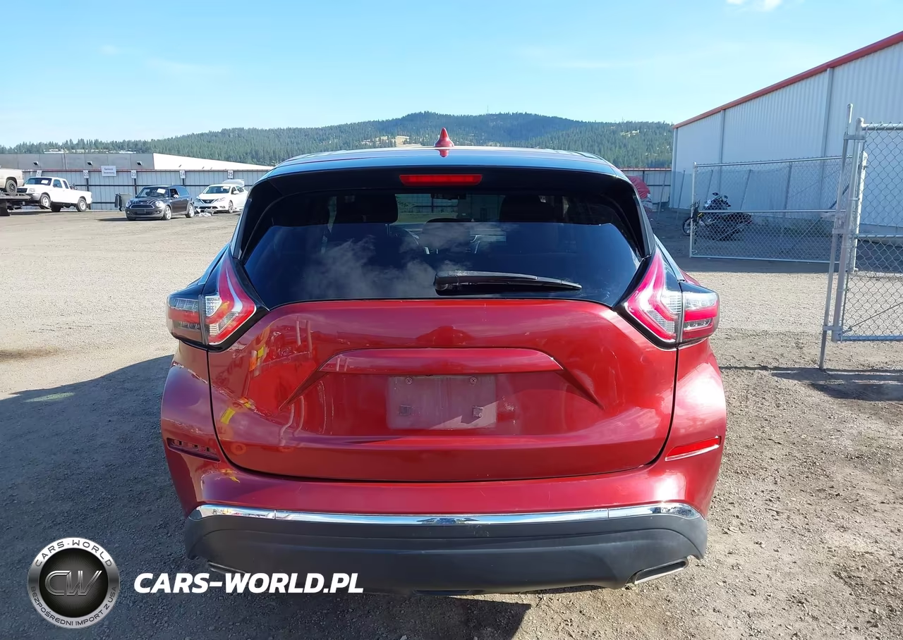 2019 Nissan Murano S VIN:5N1AZ2MSXKN140575 - 17
