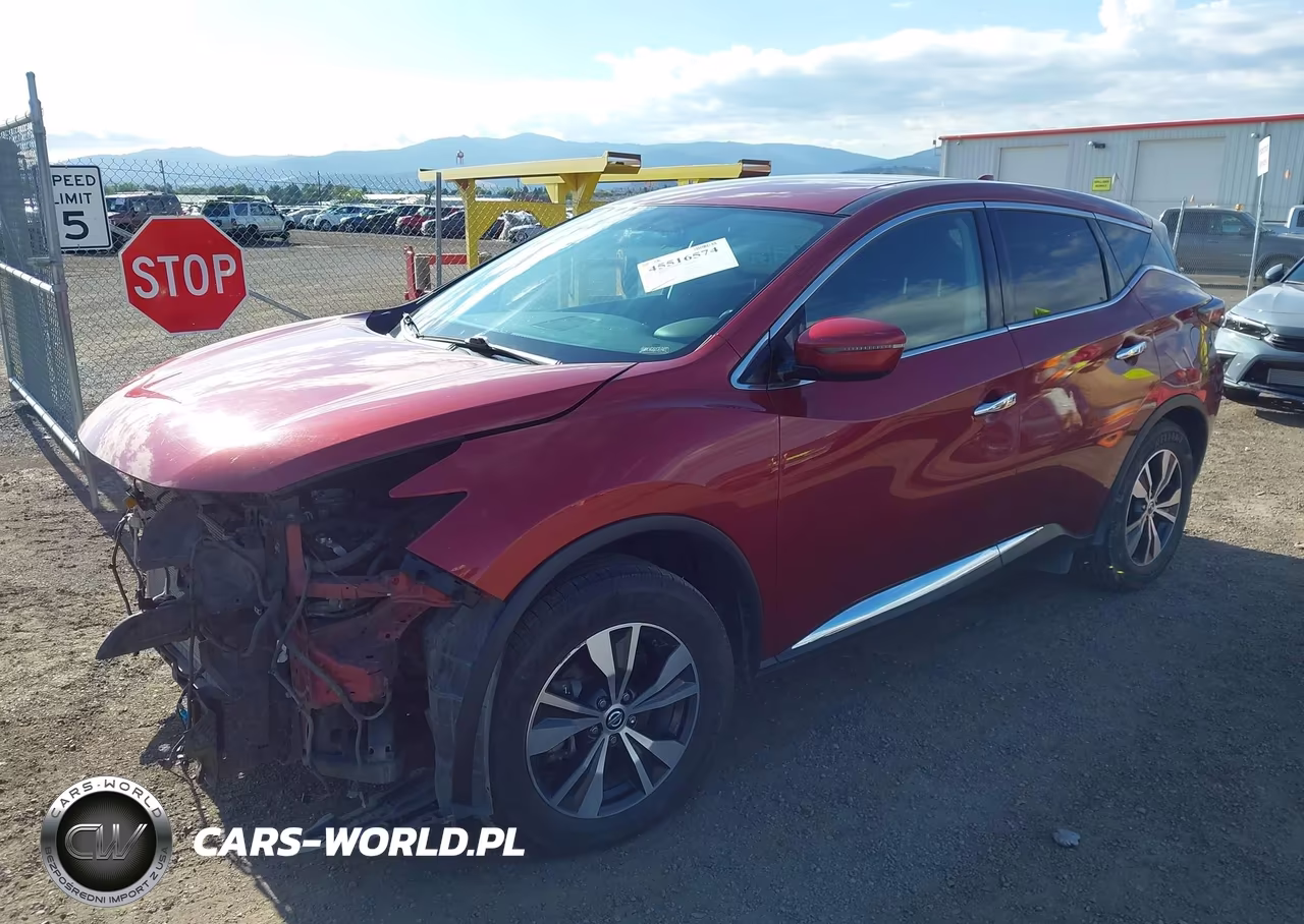 2019 Nissan Murano S VIN:5N1AZ2MSXKN140575 - 2