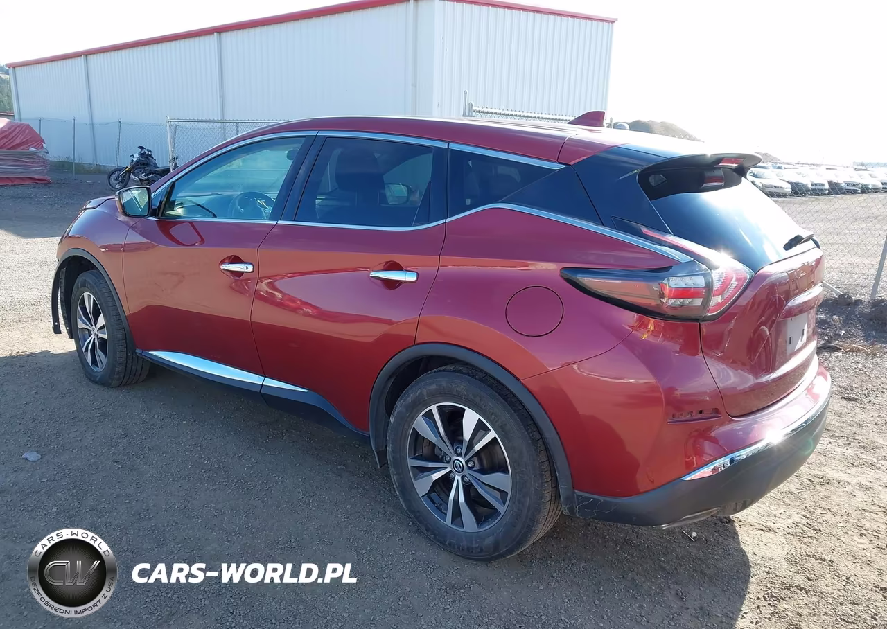 2019 Nissan Murano S VIN:5N1AZ2MSXKN140575 - 3