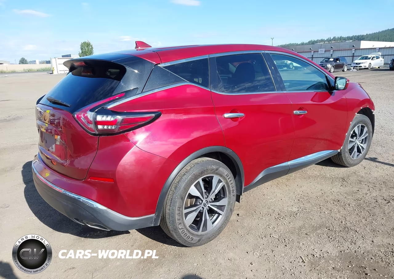 2019 Nissan Murano S VIN:5N1AZ2MSXKN140575 - 4