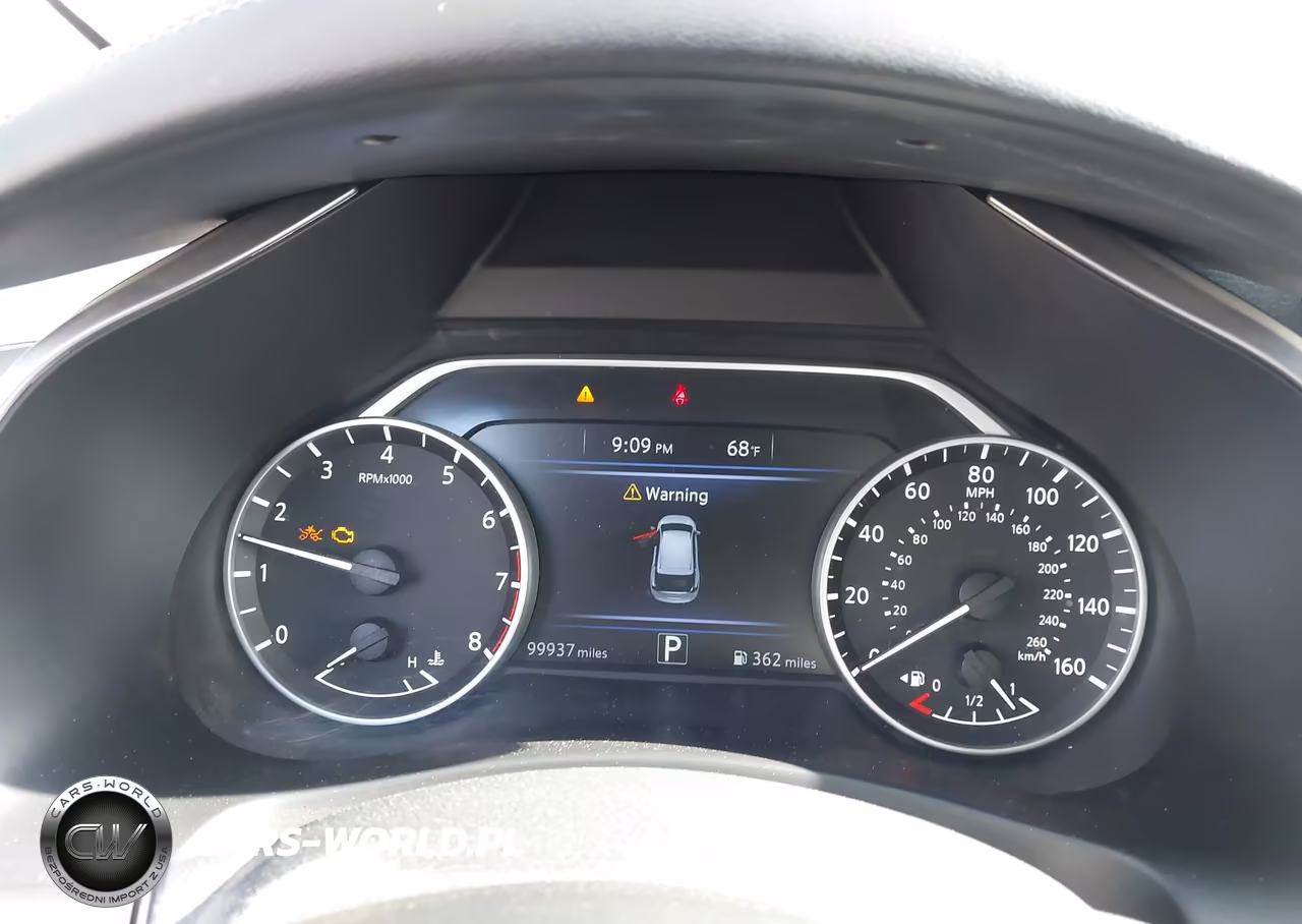 2019 Nissan Murano S VIN:5N1AZ2MSXKN140575 - 7