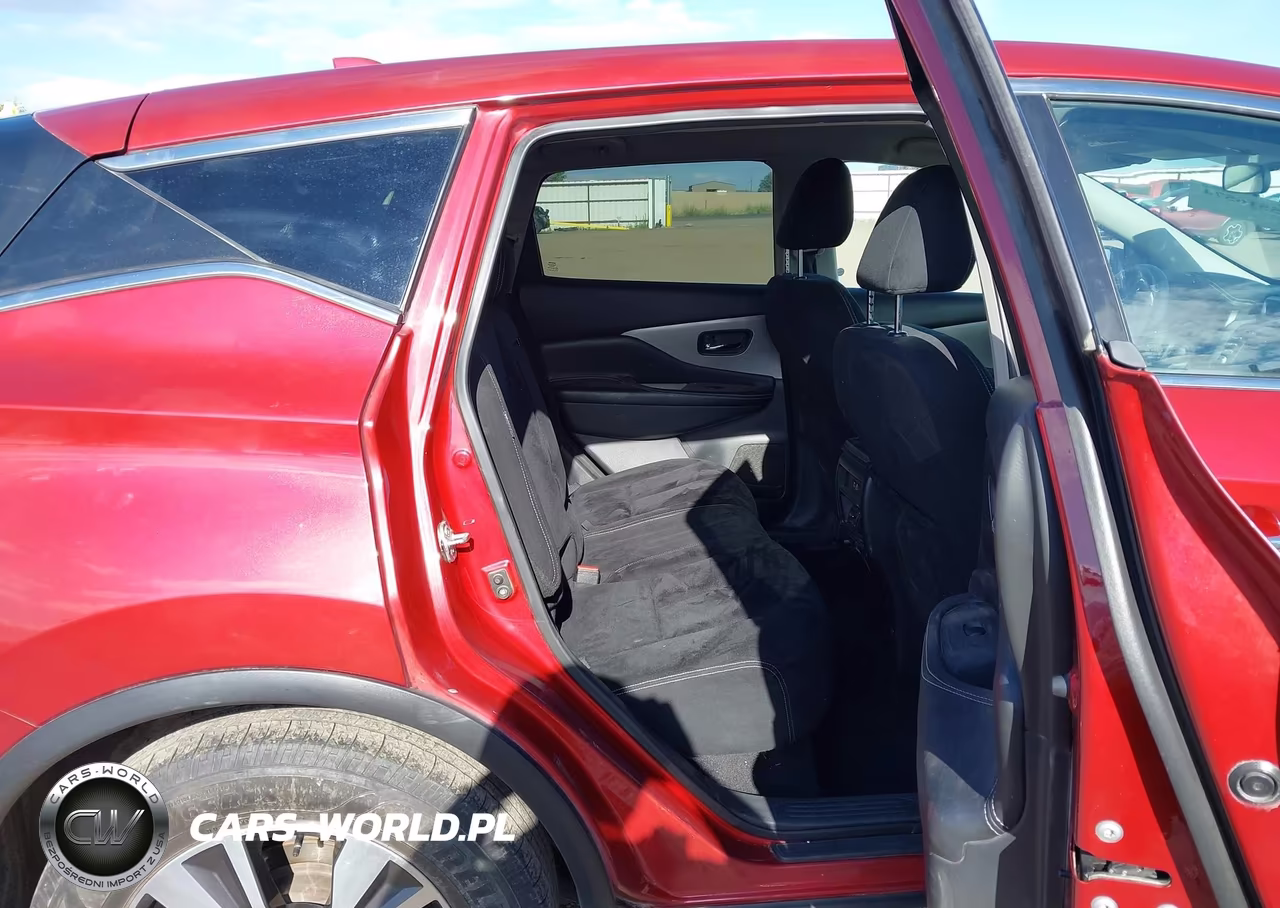 2019 Nissan Murano S VIN:5N1AZ2MSXKN140575 - 8