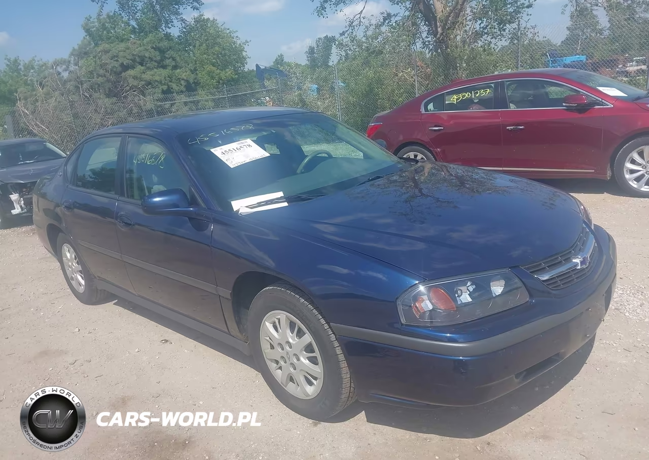 2001 Chevrolet Impala