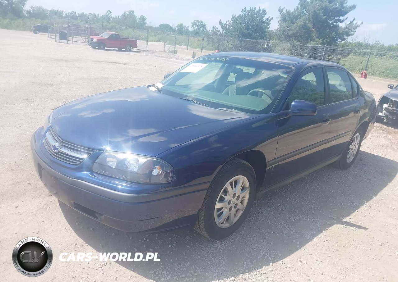 2001 Chevrolet Impala VIN:2G1WF52E519312717 - 2