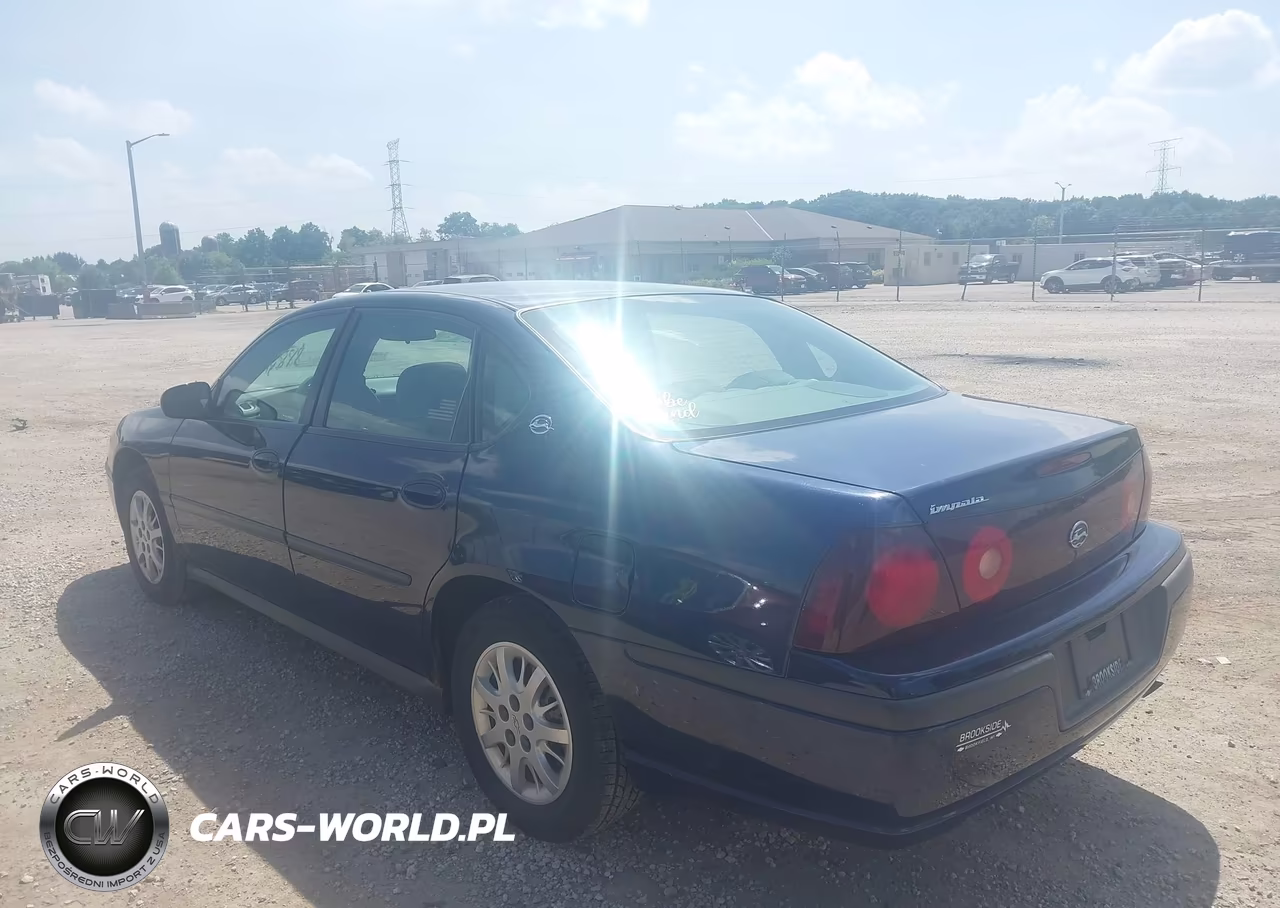 2001 Chevrolet Impala VIN:2G1WF52E519312717 - 3