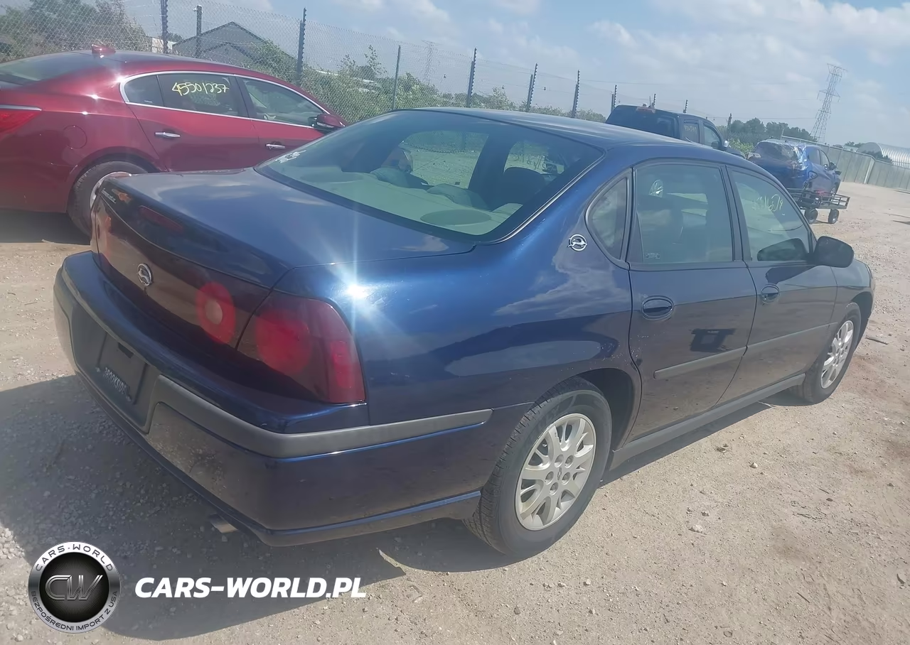 2001 Chevrolet Impala VIN:2G1WF52E519312717 - 4