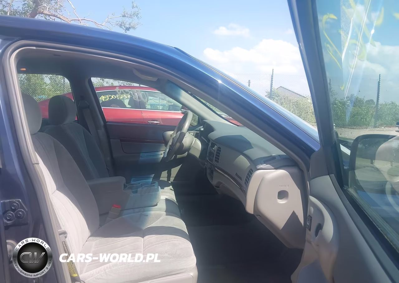 2001 Chevrolet Impala VIN:2G1WF52E519312717 - 5