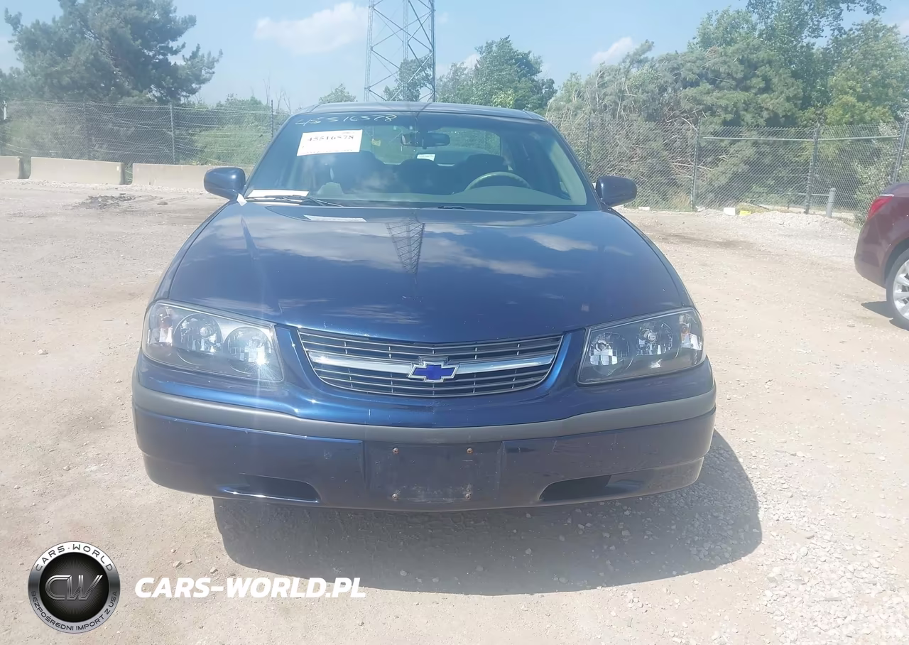 2001 Chevrolet Impala VIN:2G1WF52E519312717 - 6