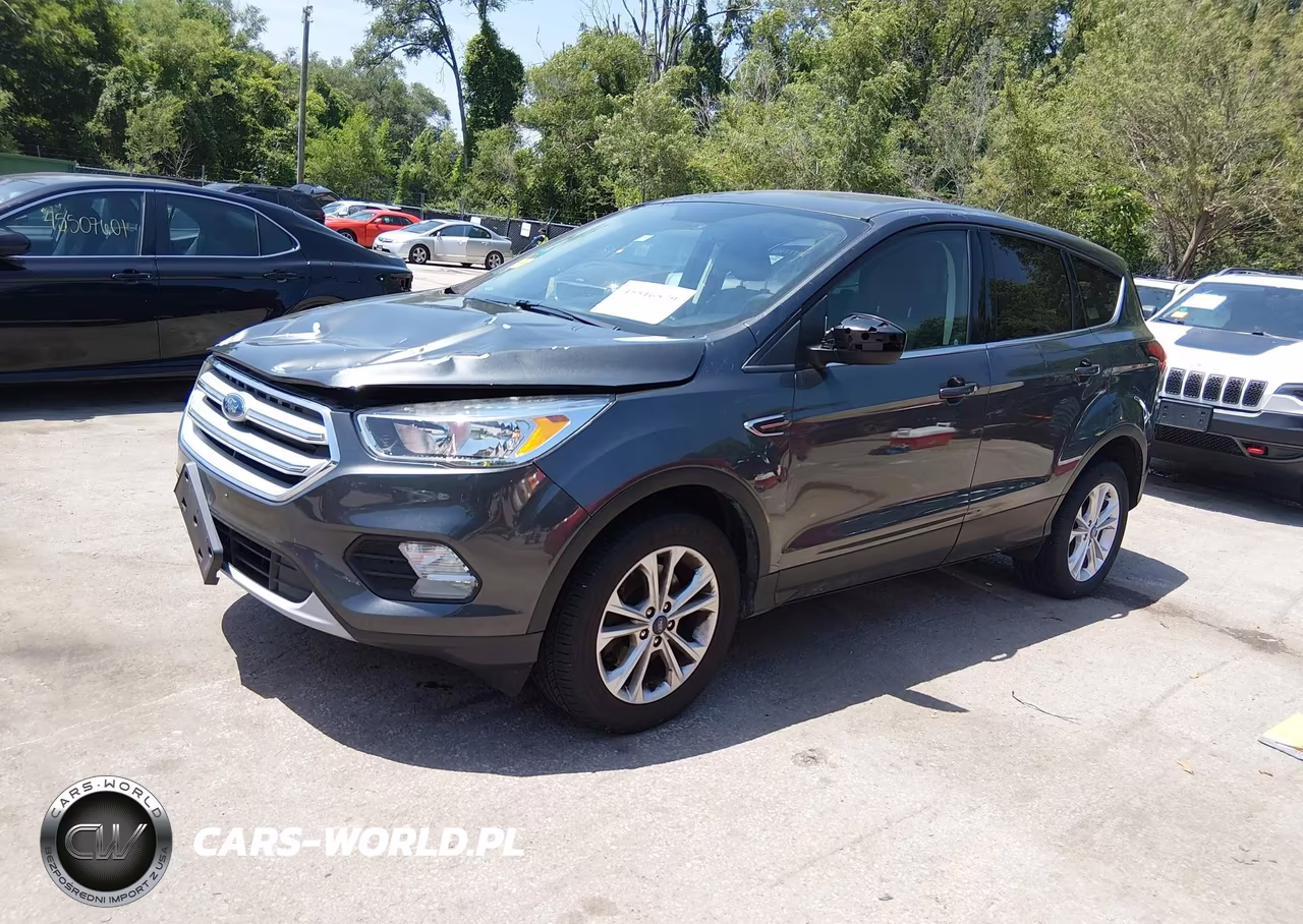 2019 Ford Escape Se VIN:1FMCU9GDXKUA85984 - 2