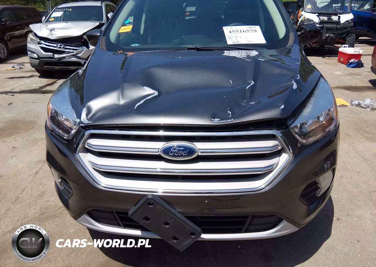 2019 Ford Escape Se VIN:1FMCU9GDXKUA85984 - 6