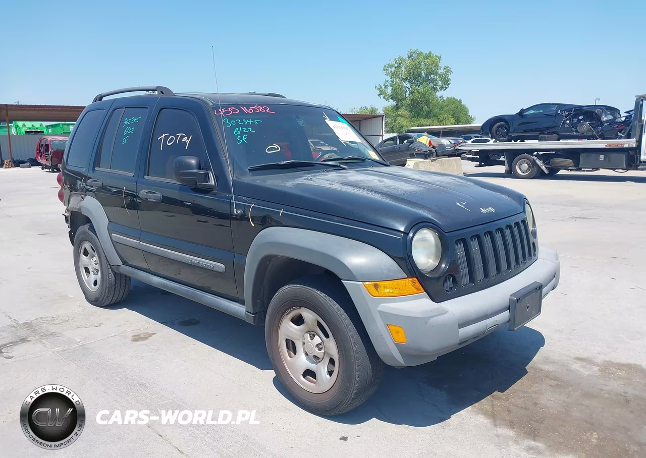 2007 Jeep Liberty Sport