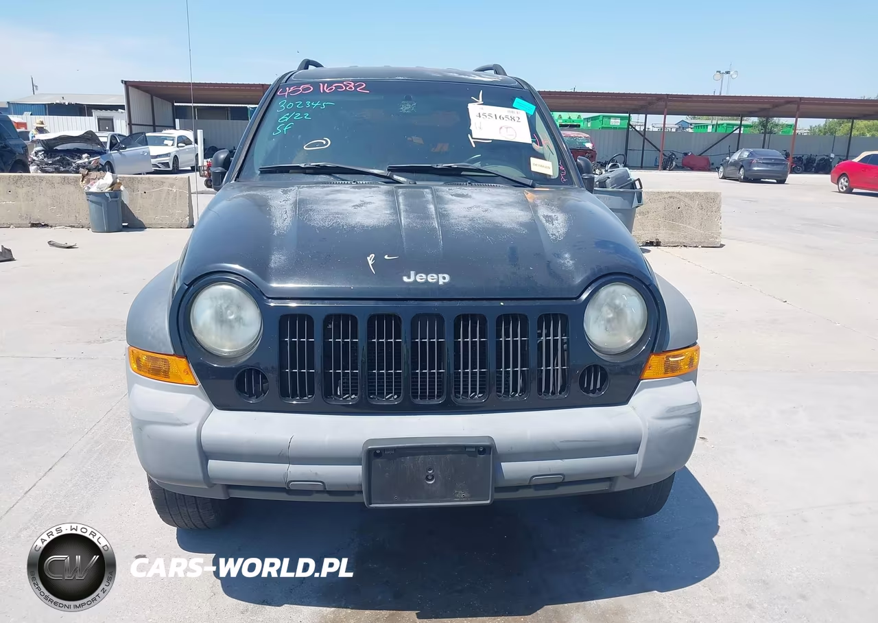 2007 Jeep Liberty Sport VIN:1J4GK48K67W590907 - 13