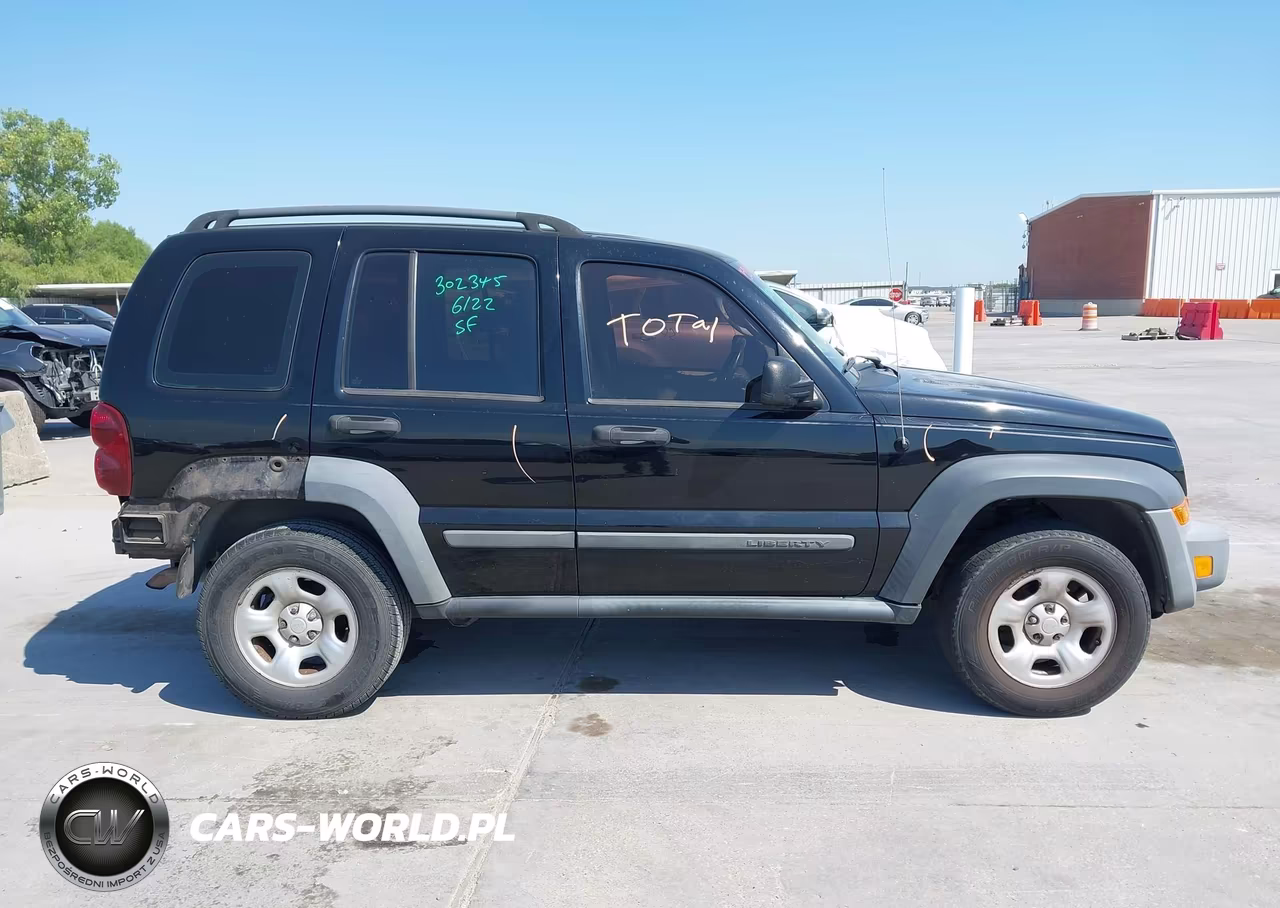 2007 Jeep Liberty Sport VIN:1J4GK48K67W590907 - 14