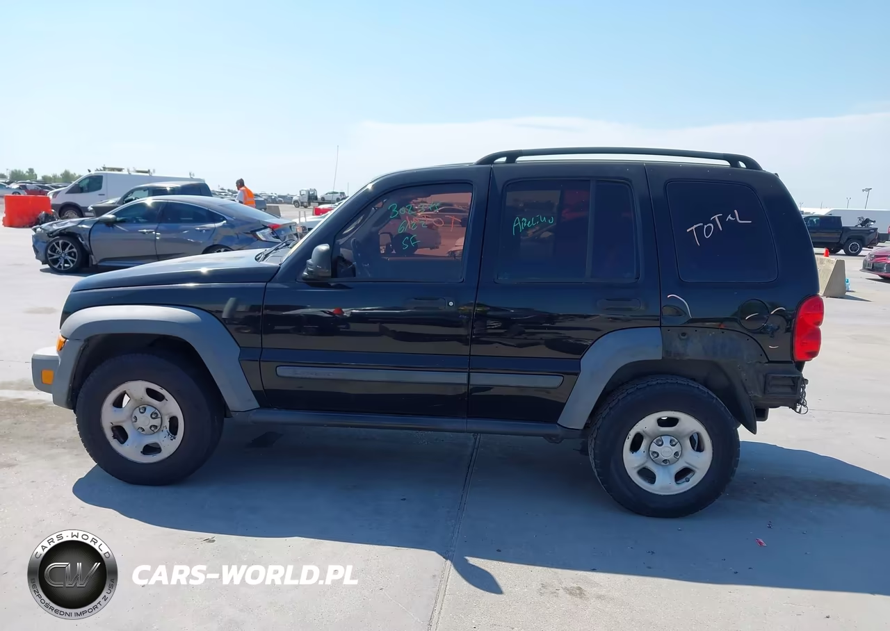 2007 Jeep Liberty Sport VIN:1J4GK48K67W590907 - 15