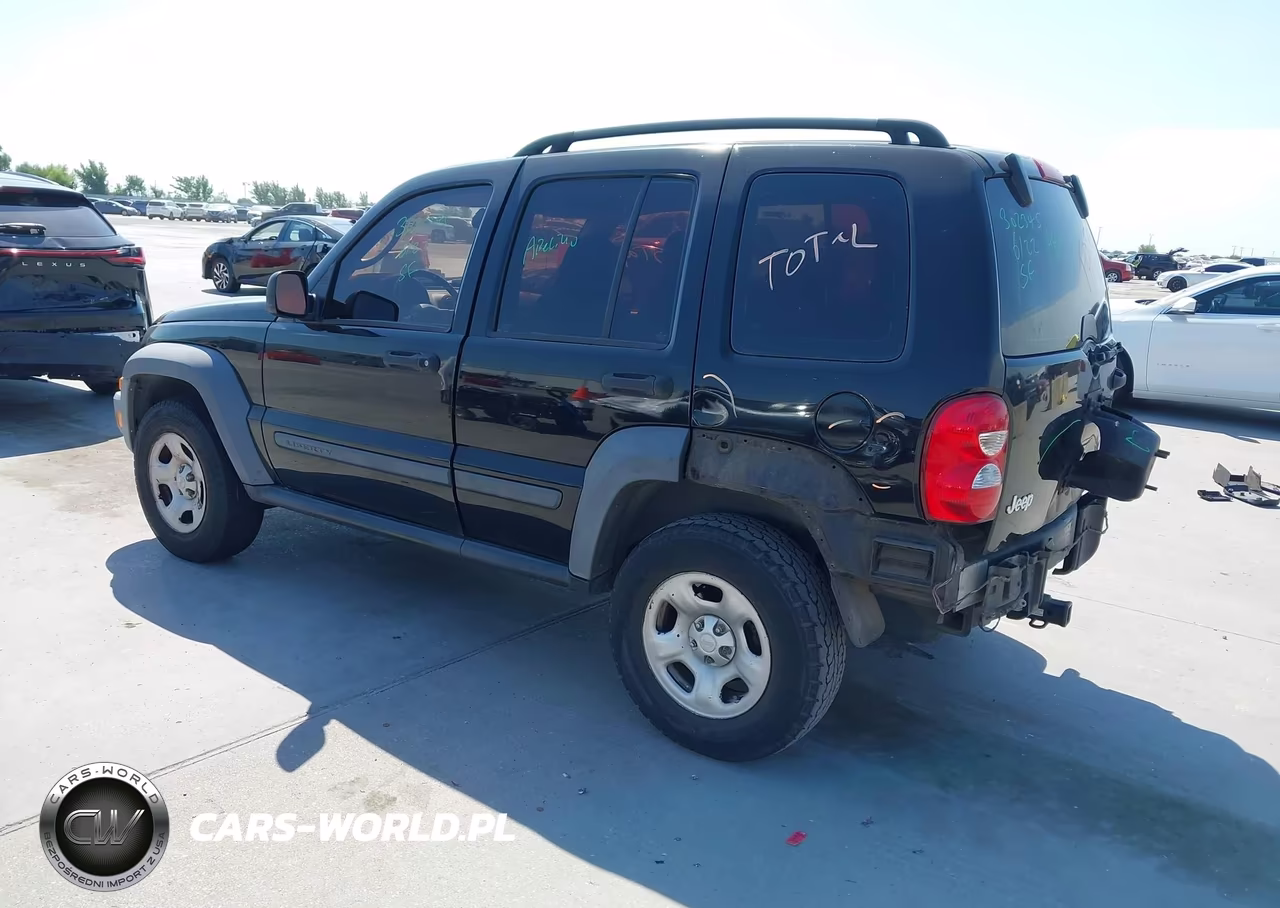 2007 Jeep Liberty Sport VIN:1J4GK48K67W590907 - 3