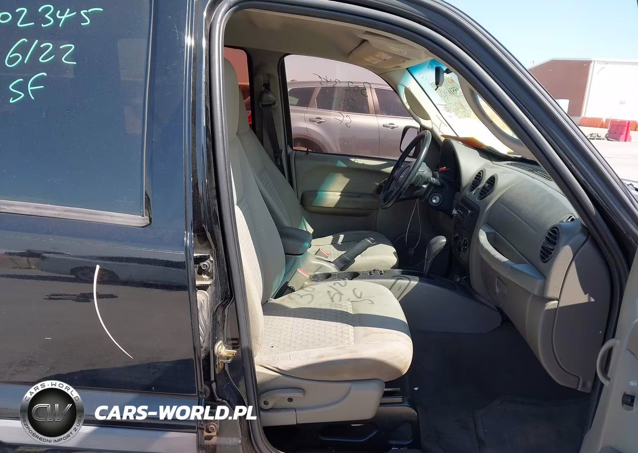 2007 Jeep Liberty Sport VIN:1J4GK48K67W590907 - 5