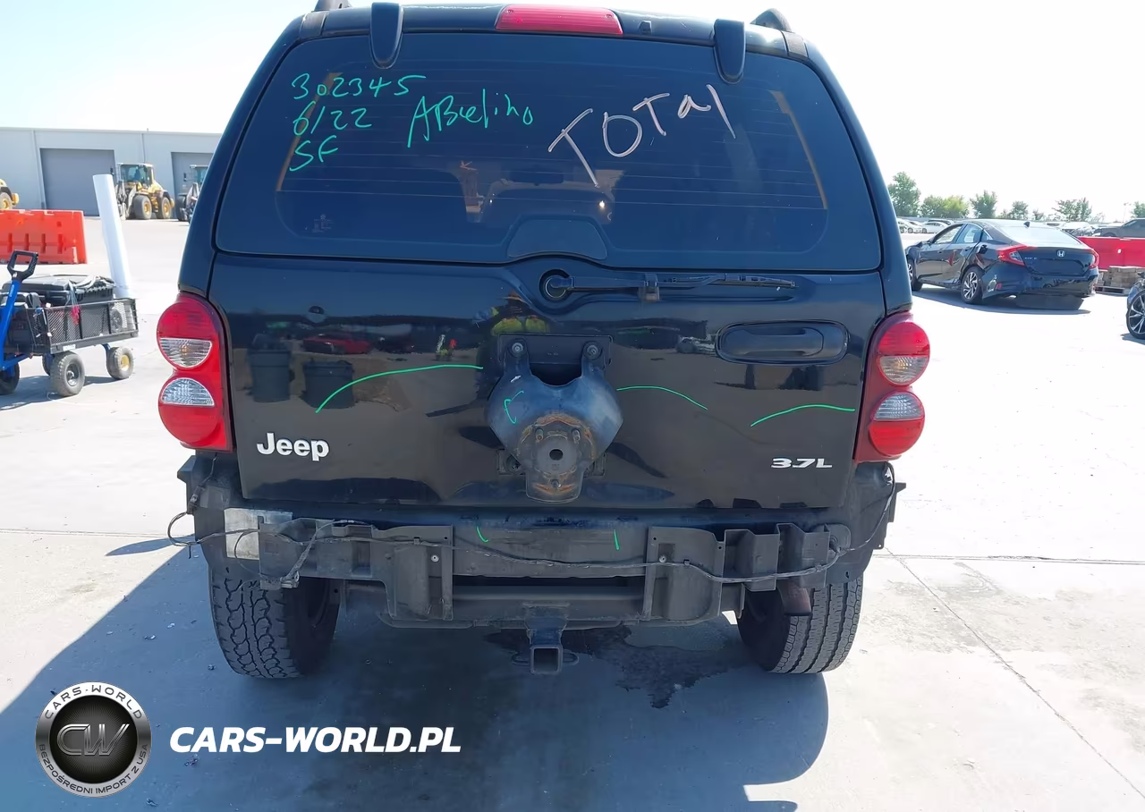 2007 Jeep Liberty Sport VIN:1J4GK48K67W590907 - 6
