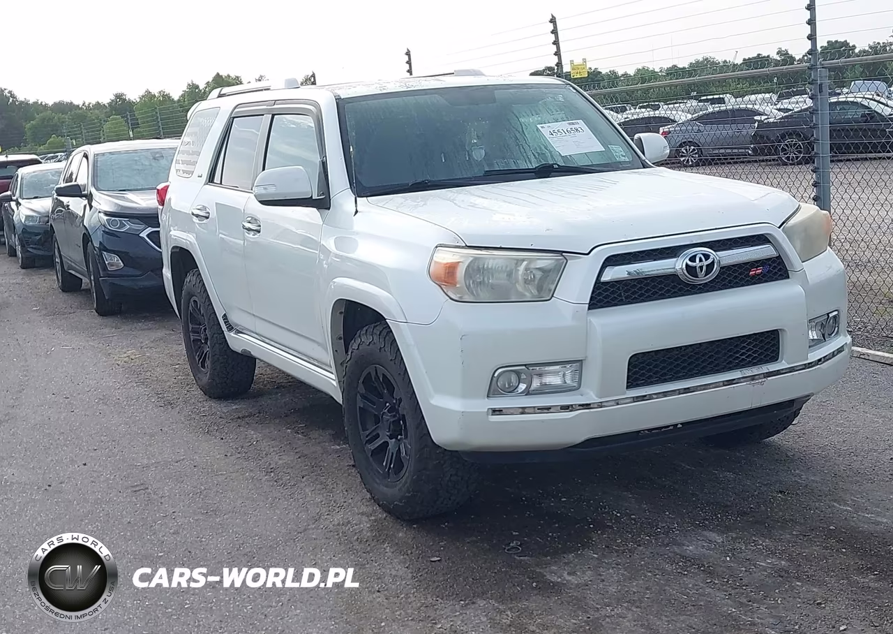 2011 Toyota 4Runner Sr5 V6