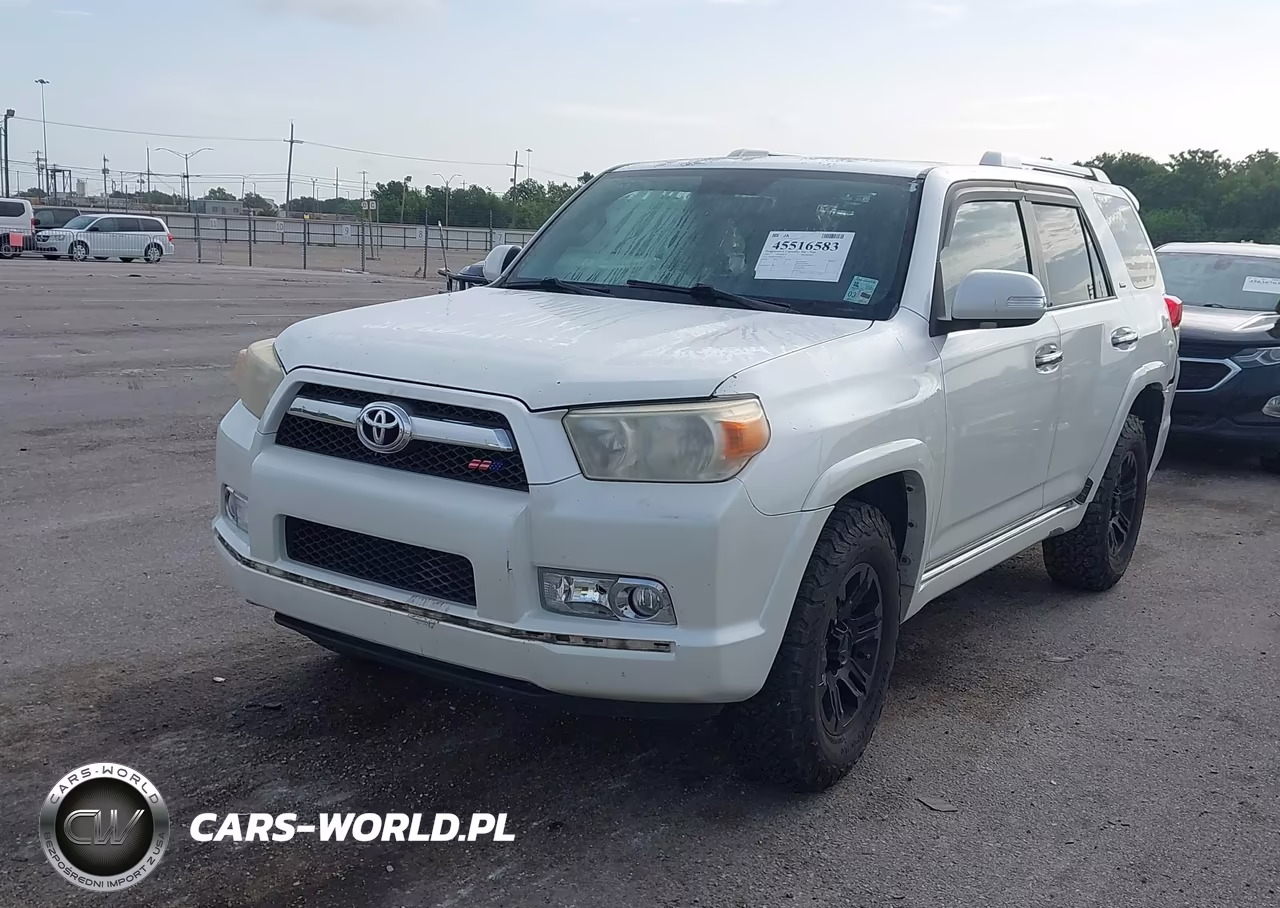 2011 Toyota 4Runner Sr5 V6 VIN:JTEZU5JR2B5024114 - 2