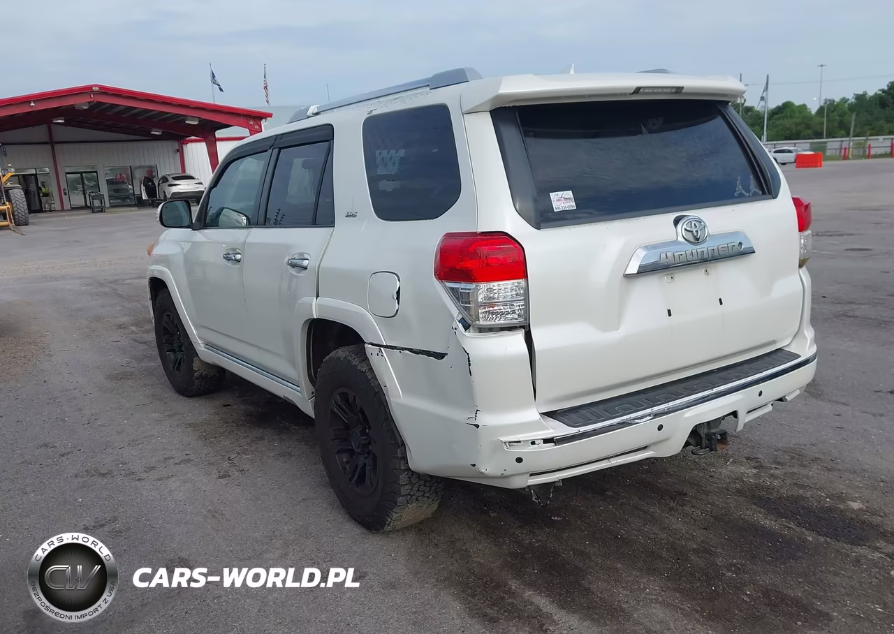 2011 Toyota 4Runner Sr5 V6 VIN:JTEZU5JR2B5024114 - 3