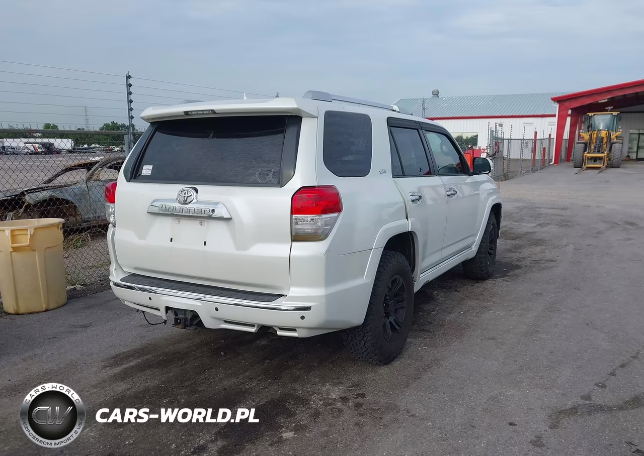 2011 Toyota 4Runner Sr5 V6 VIN:JTEZU5JR2B5024114 - 4