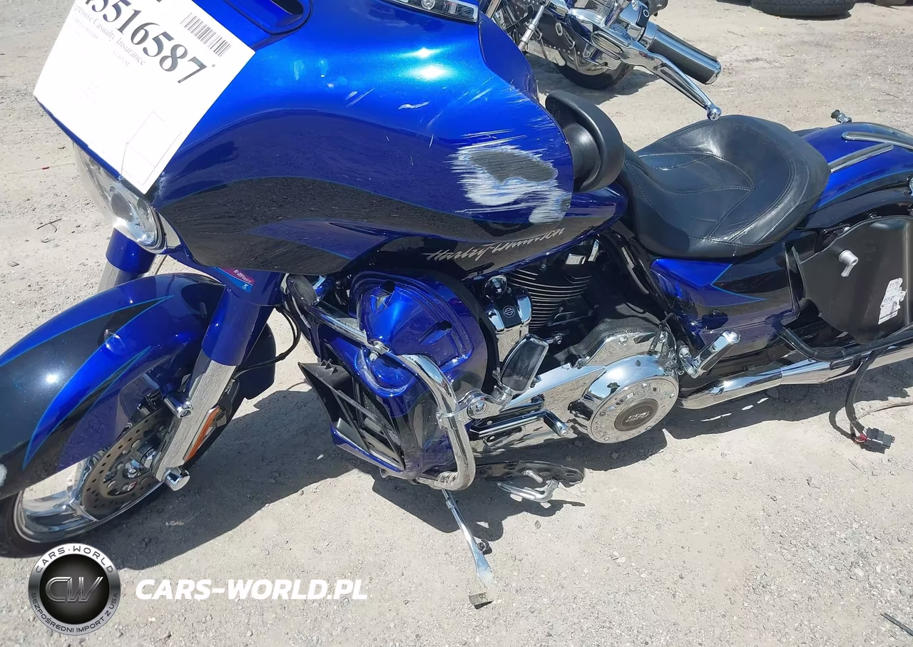 2017 Harley-Davidson Flhxse Cvo Street Glide VIN:1HD1PXF12HB961237 - 14