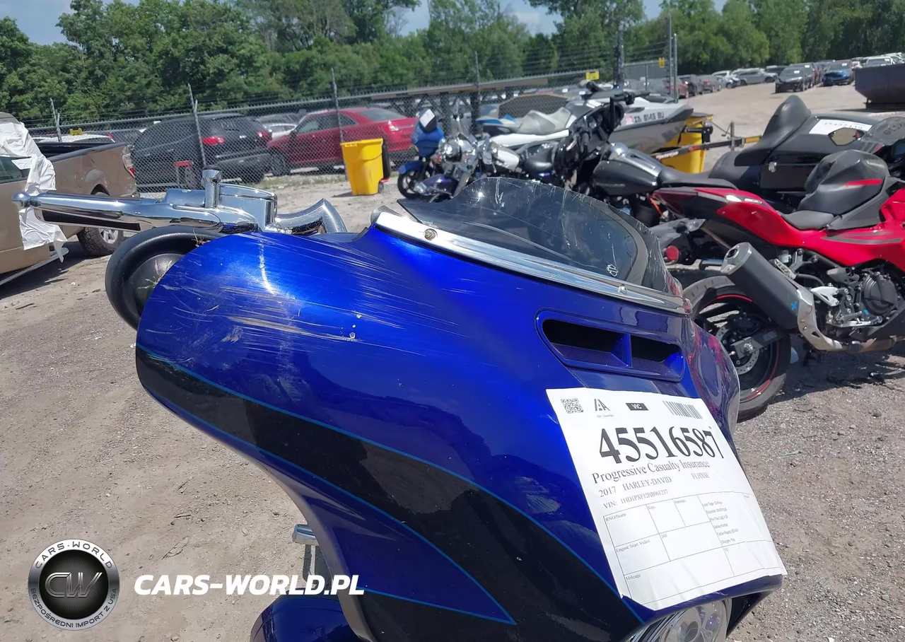 2017 Harley-Davidson Flhxse Cvo Street Glide VIN:1HD1PXF12HB961237 - 18