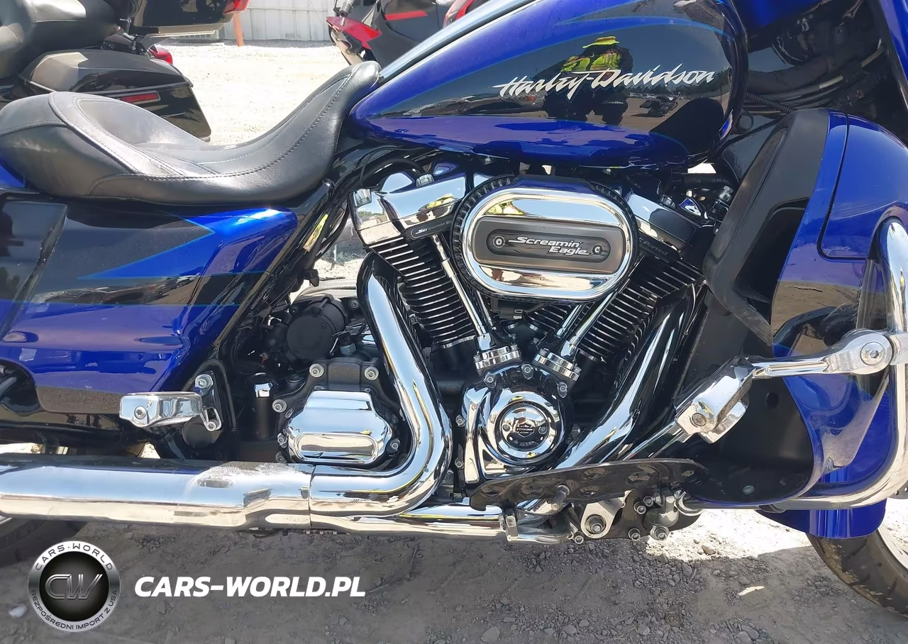 2017 Harley-Davidson Flhxse Cvo Street Glide VIN:1HD1PXF12HB961237 - 8