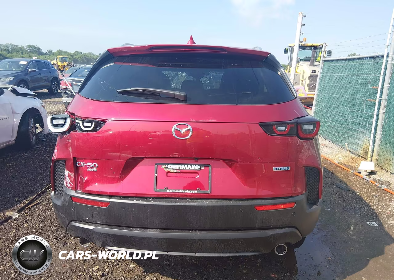 2026 Mazda Cx-50 Preferred VIN:7MMVAABW5TN169822 - 16