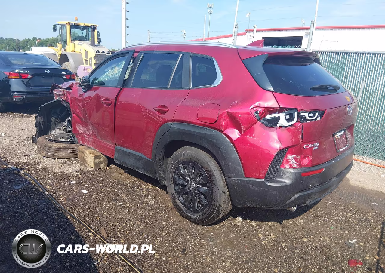 2026 Mazda Cx-50 Preferred VIN:7MMVAABW5TN169822 - 3
