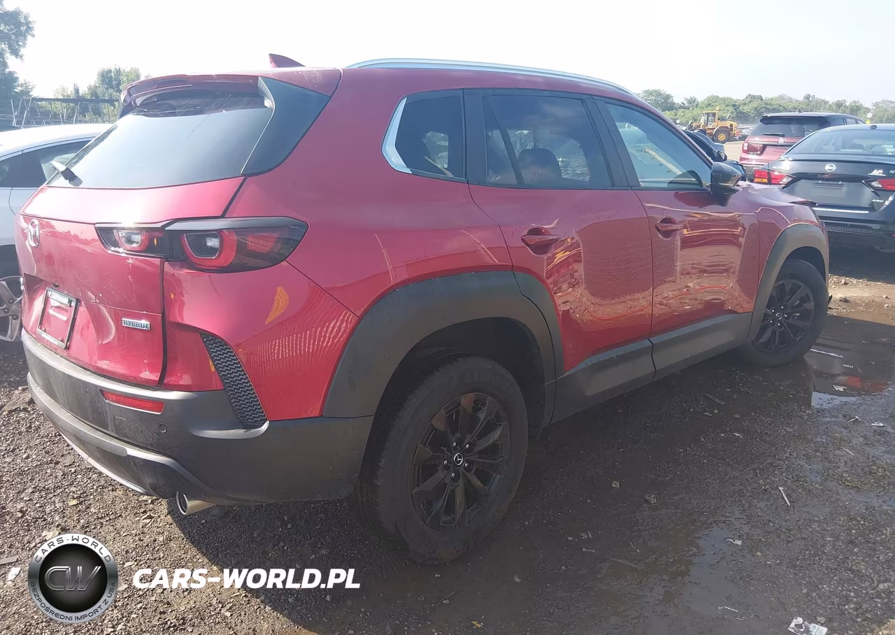2026 Mazda Cx-50 Preferred VIN:7MMVAABW5TN169822 - 4