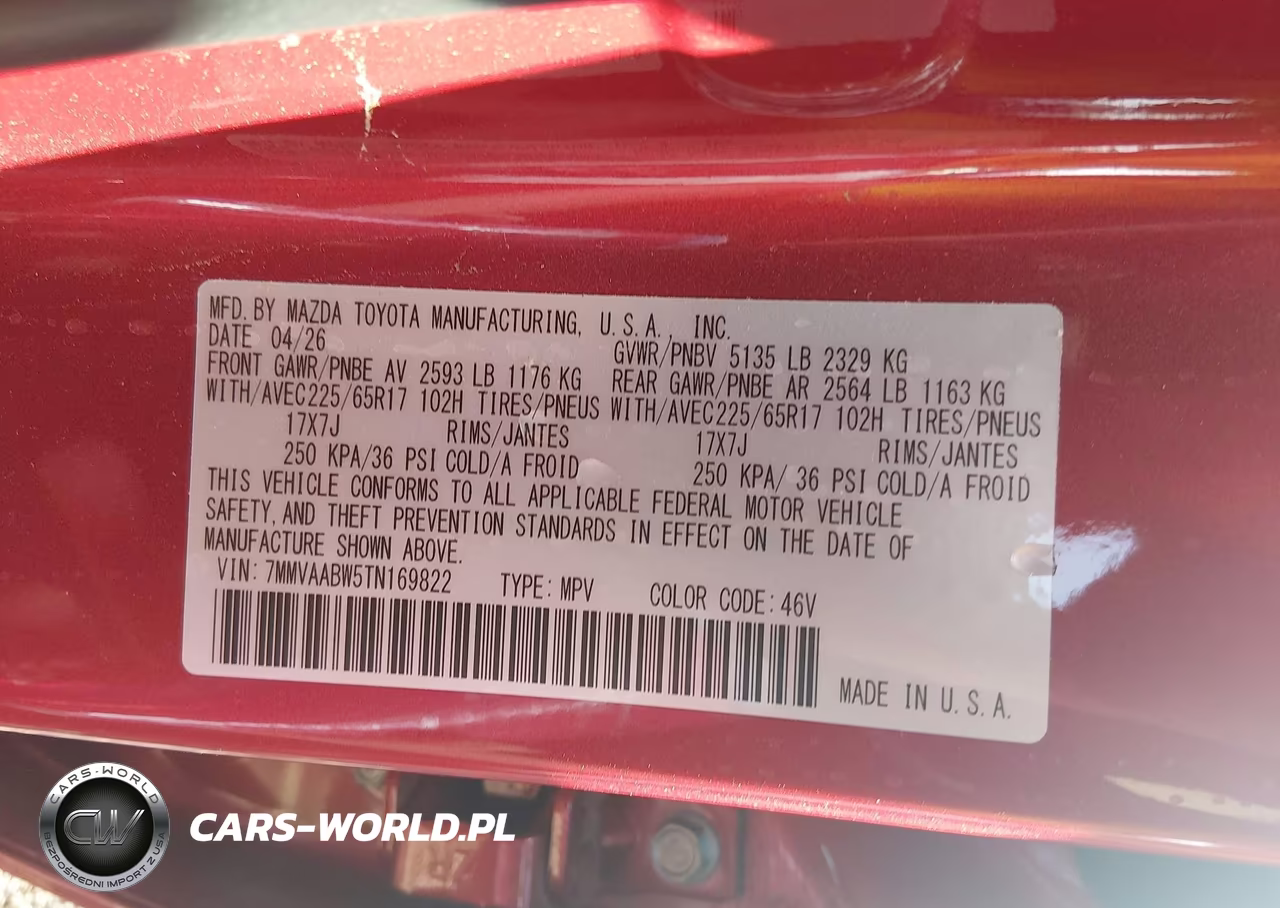 2026 Mazda Cx-50 Preferred VIN:7MMVAABW5TN169822 - 9