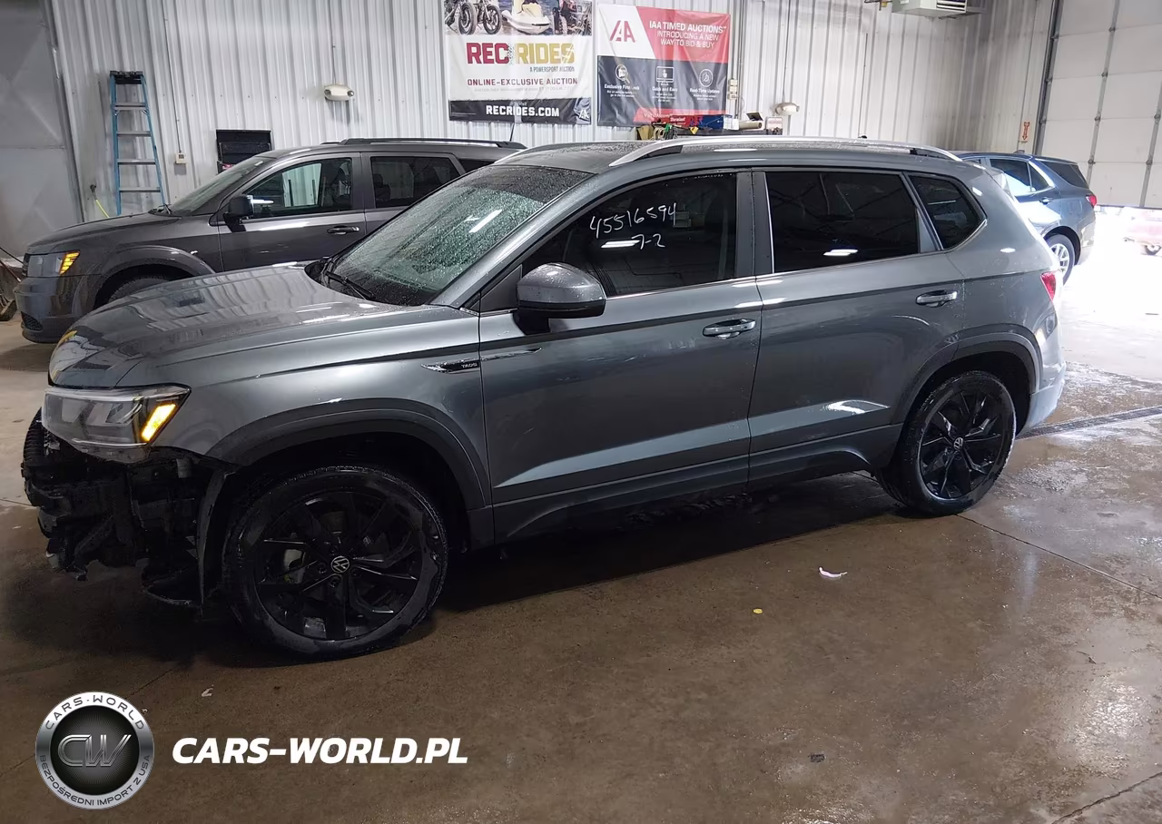 2022 Volkswagen Taos 1.5T Se VIN:3VVLX7B24NM094146 - 2