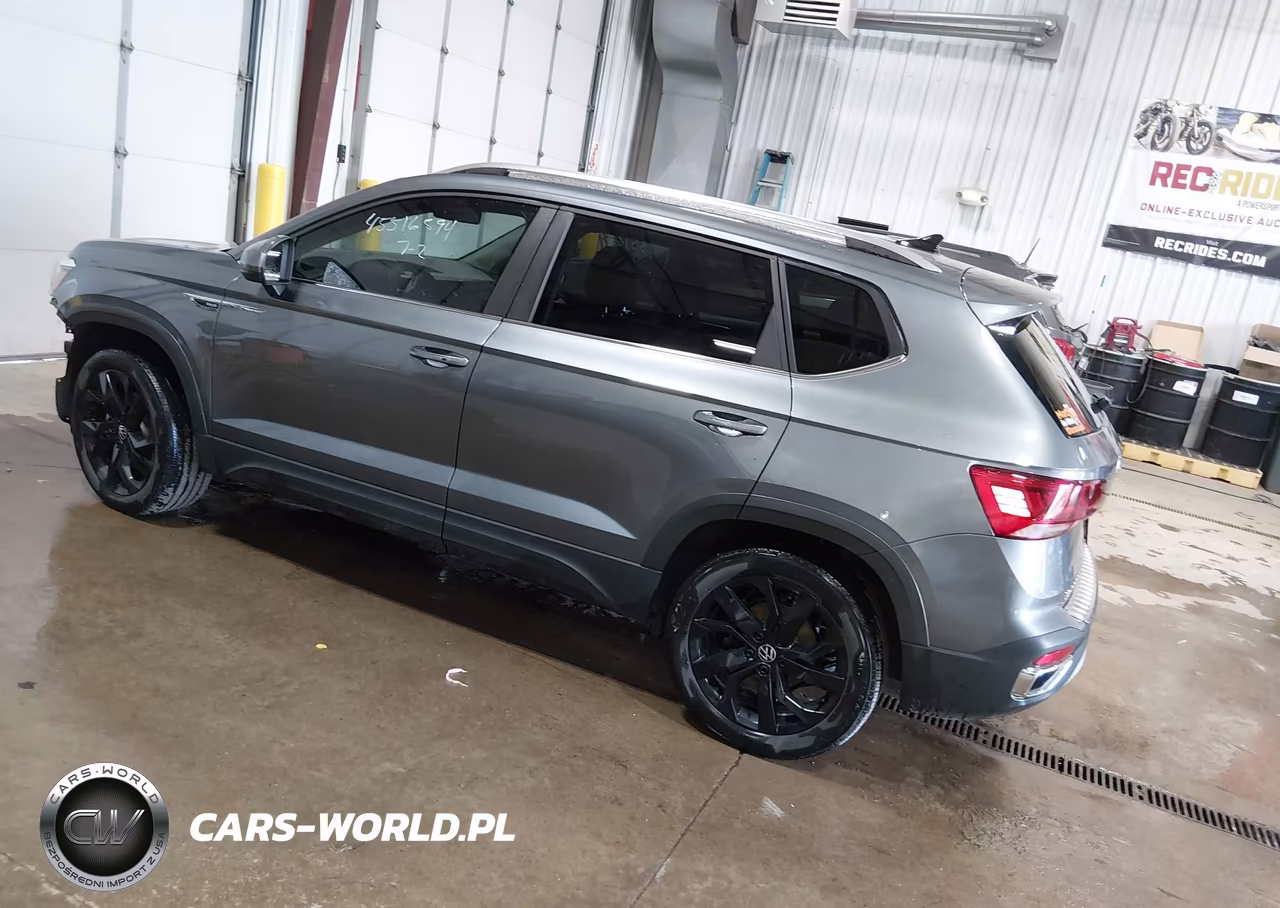2022 Volkswagen Taos 1.5T Se VIN:3VVLX7B24NM094146 - 3