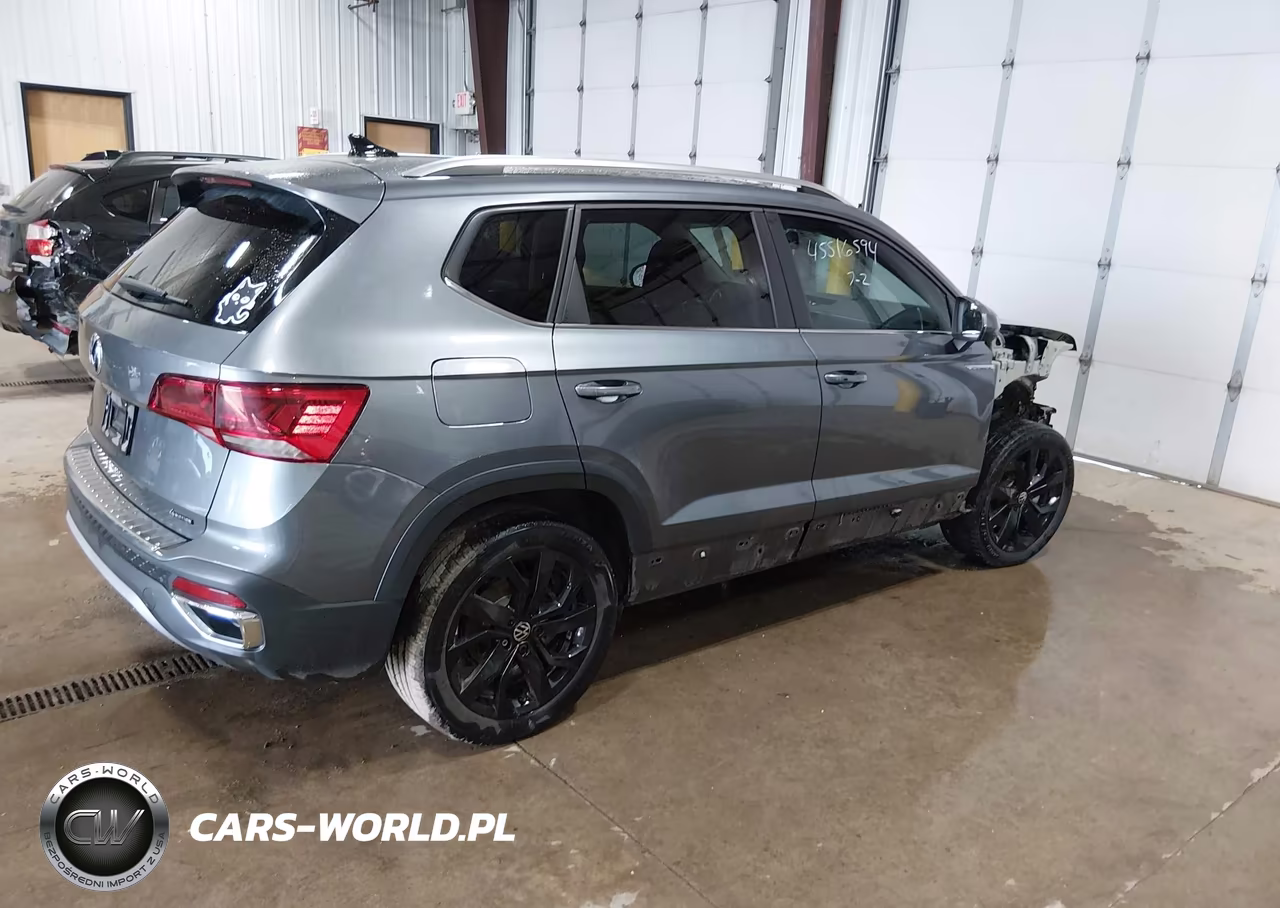 2022 Volkswagen Taos 1.5T Se VIN:3VVLX7B24NM094146 - 4