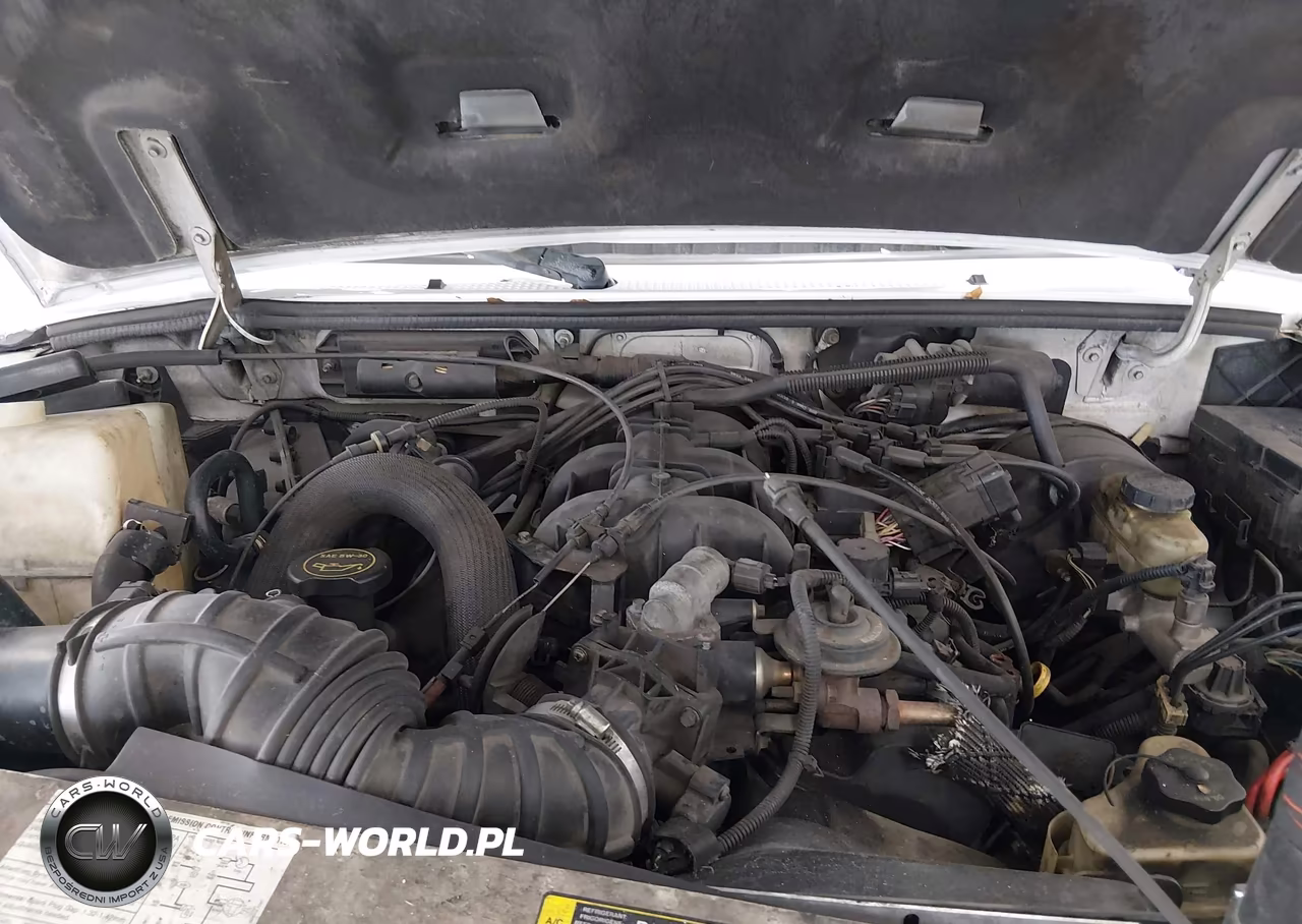 2004 Ford Ranger Xlt VIN:1FTYR44E24PA64107 - 10