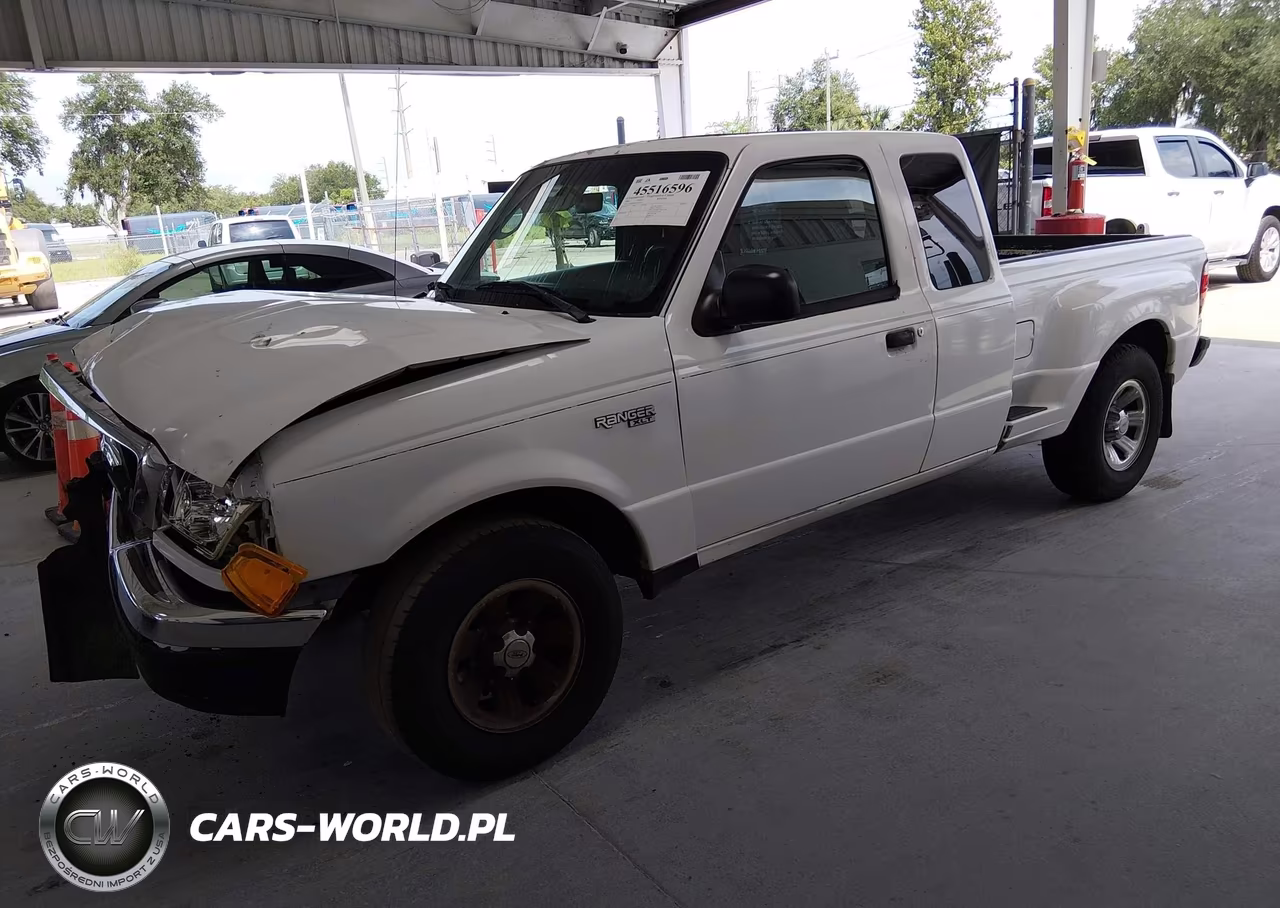 2004 Ford Ranger Xlt VIN:1FTYR44E24PA64107 - 2