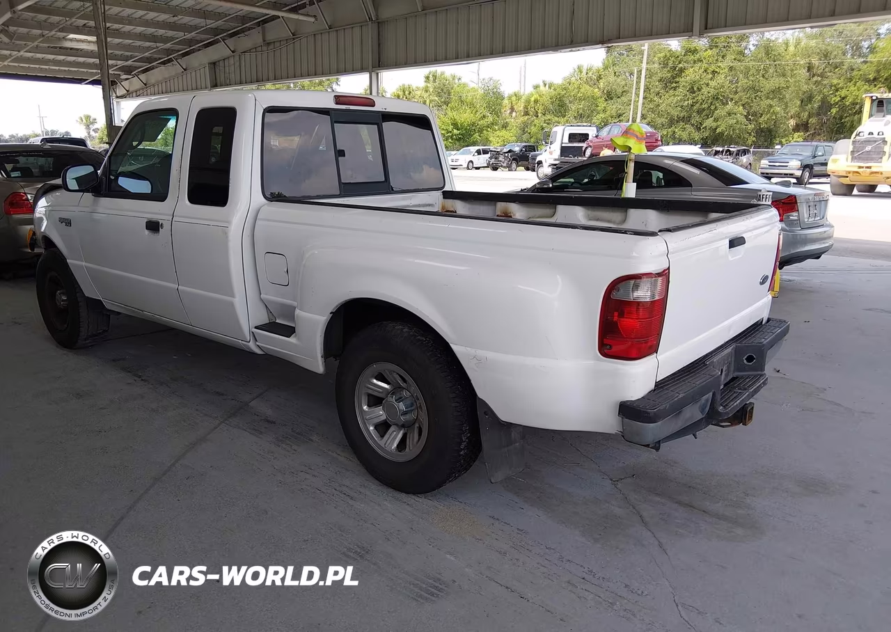 2004 Ford Ranger Xlt VIN:1FTYR44E24PA64107 - 3