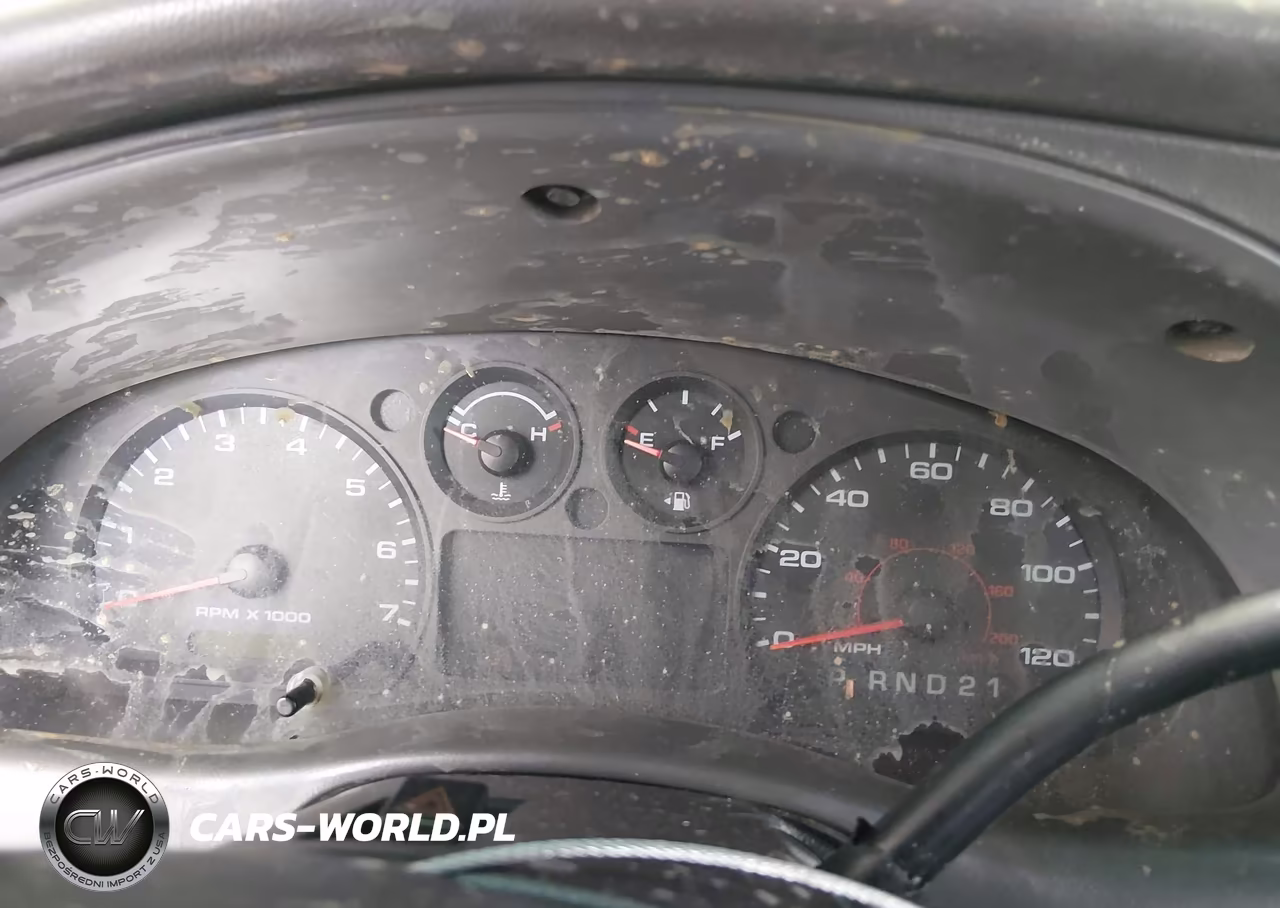 2004 Ford Ranger Xlt VIN:1FTYR44E24PA64107 - 7