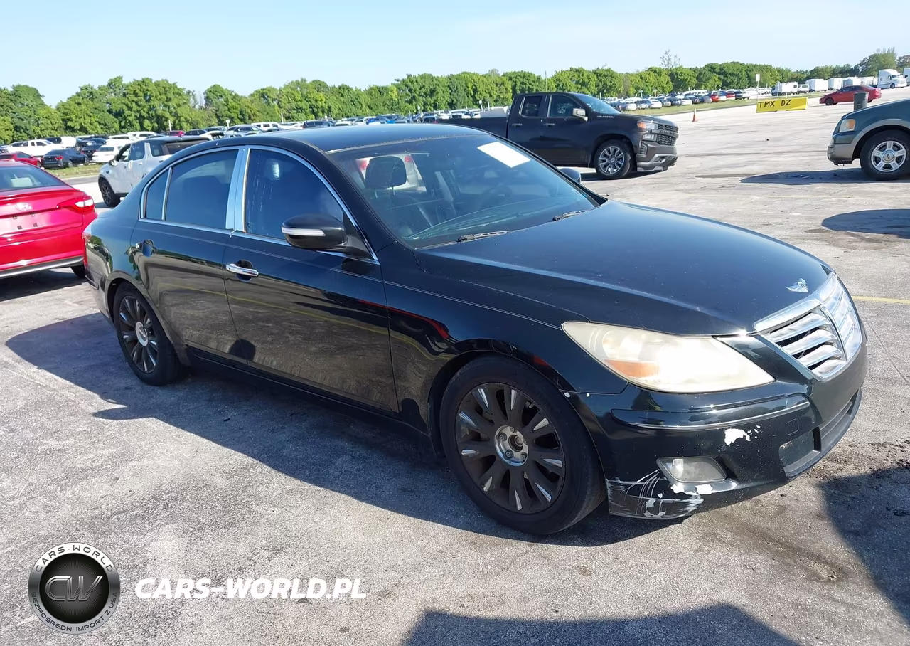 2010 Hyundai Genesis 3.8