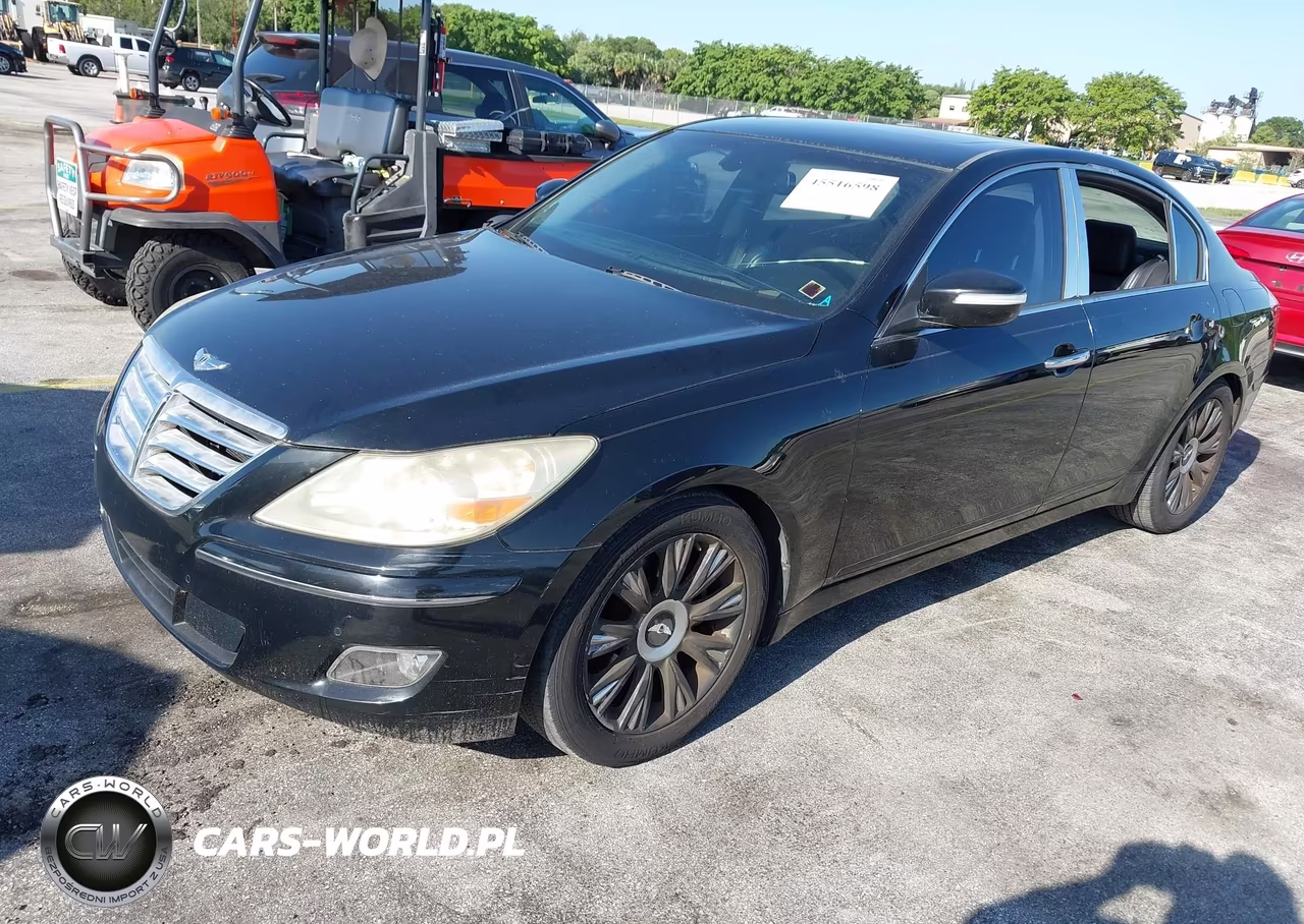 2010 Hyundai Genesis 3.8 VIN:KMHGC4DE6AU074130 - 2