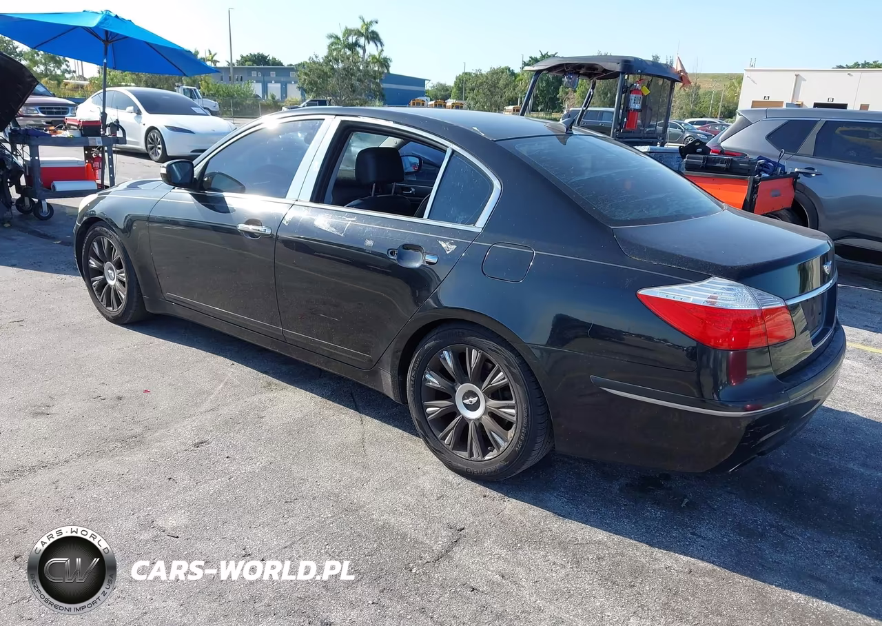 2010 Hyundai Genesis 3.8 VIN:KMHGC4DE6AU074130 - 3