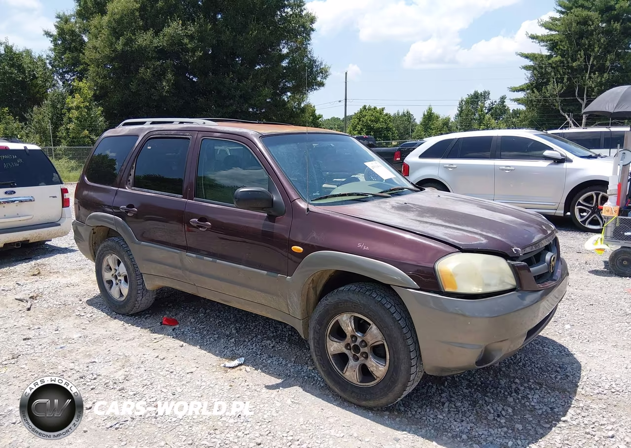 2002 Mazda Tribute Es V6-Lx V6