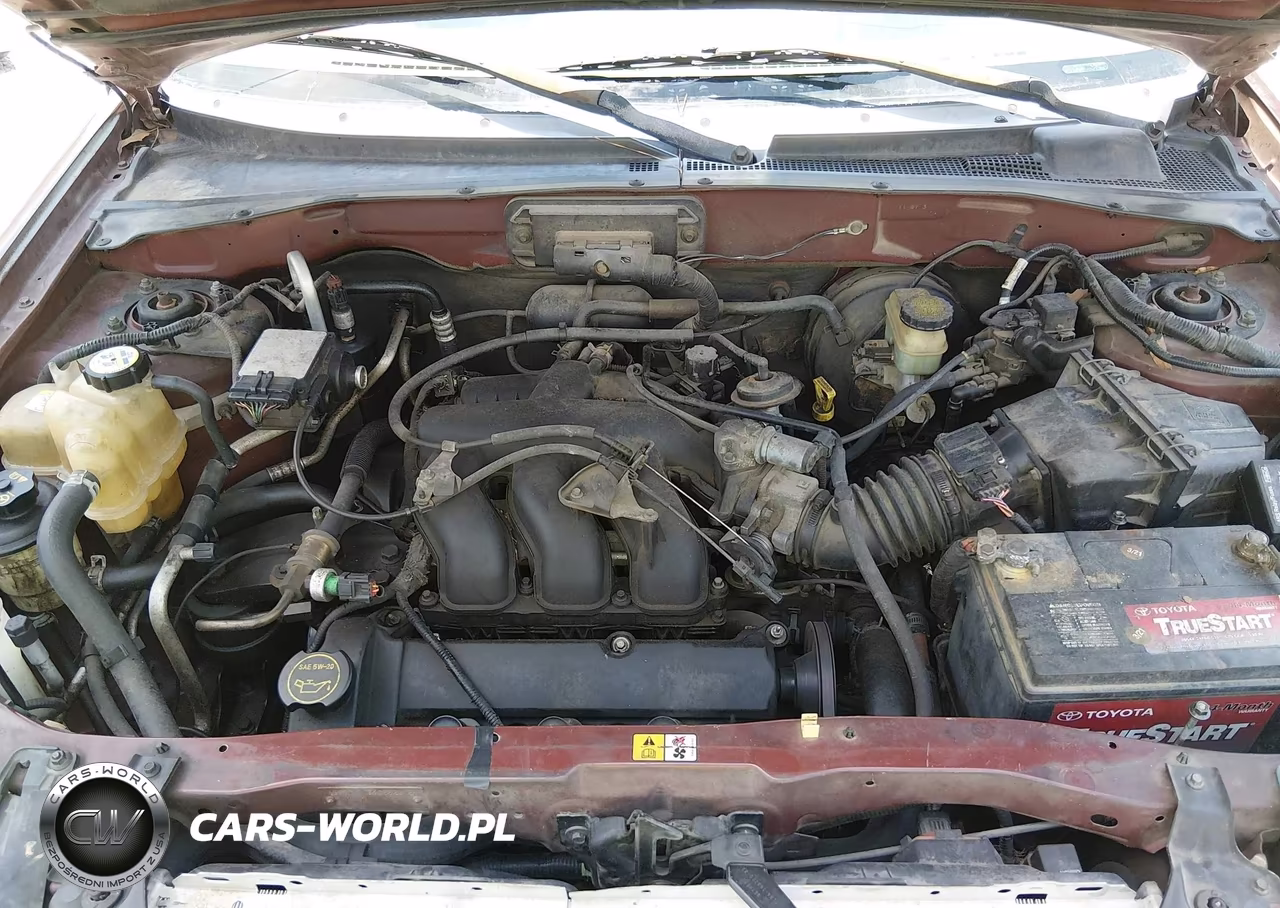 2002 Mazda Tribute Es V6-Lx V6 VIN:4F2YU091X2KM24201 - 10